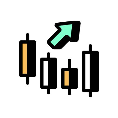 Kutu Çizimi simgesi vektör olarak. Logotype