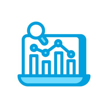 Vektör simgesi denetleniyor. Logotype