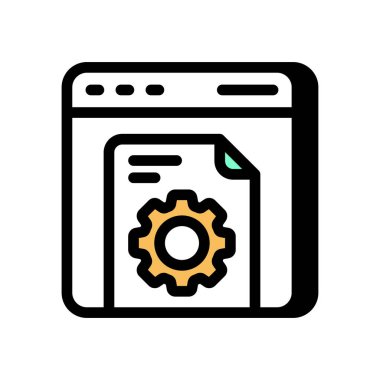 Vektör olarak simge toplanması gerekiyor. Logotype