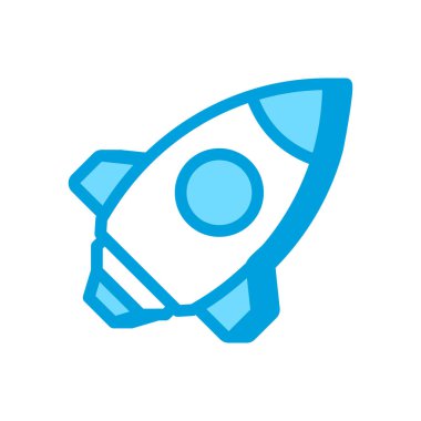 Vektör simgesini keşfet. Logotype