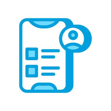 Vektör olarak Kullanıcı Deneme simgesi. Logotype