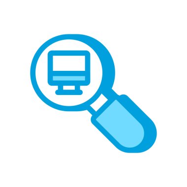 Vektör simgesi denetleniyor. Logotype