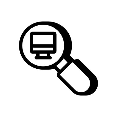 Vektör simgesi denetleniyor. Logotype