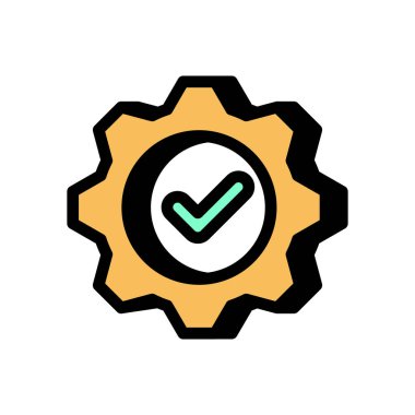 Execution icon in vector. Logotype