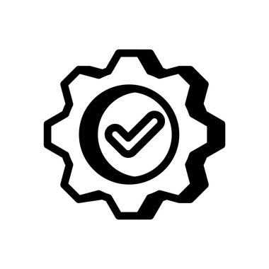 Execution icon in vector. Logotype