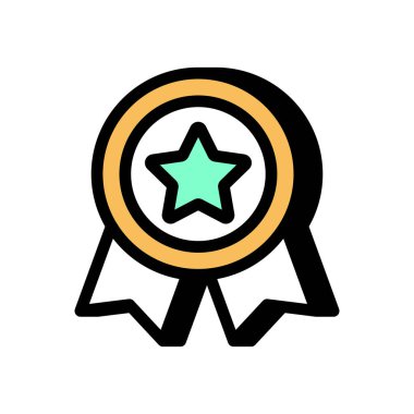 Yönlendirmede lider simge. Logotype