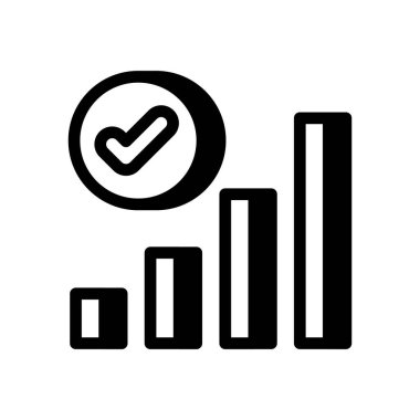 Geliştirme simgesi vektörde. Logotype