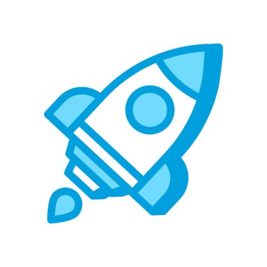 İş simgesini vektör olarak başlat. Logotype