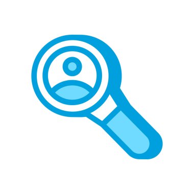 Vektör olarak Personel simgesini bul. Logotype