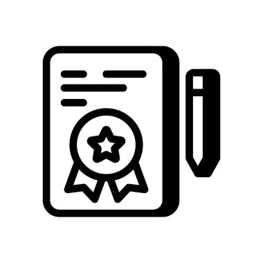 Kurumsal Sosyal Sorumluluk ikonu. Logotype