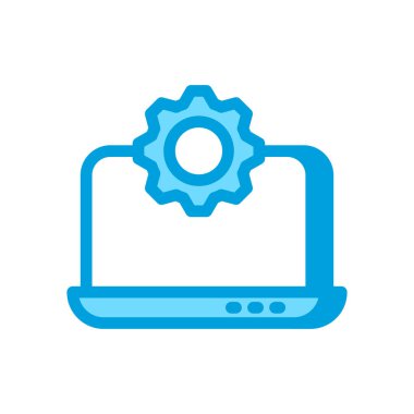 Vektör simgesi test ediliyor. Logotype