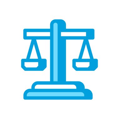 İdari simge vektörde. Logotype