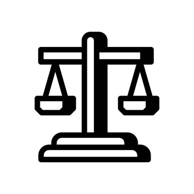 İdari simge vektörde. Logotype