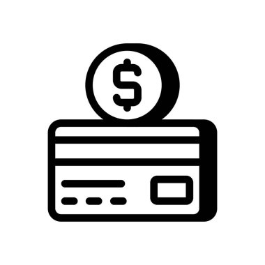 Vektör olarak Risk Değerlendirme simgesi. Logotype