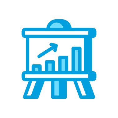 Tahta simgesi vektörde. Logotype