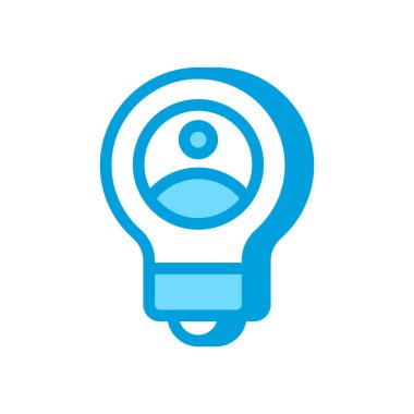 Vektör olarak kurucu simgesi. Logotype