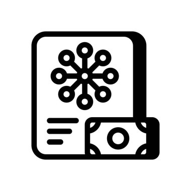 Vektör olarak iş modeli simgesi. logotype