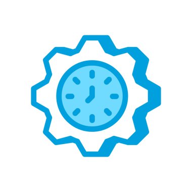 Vektör olarak MANAGEMENT simgesi. Logotype