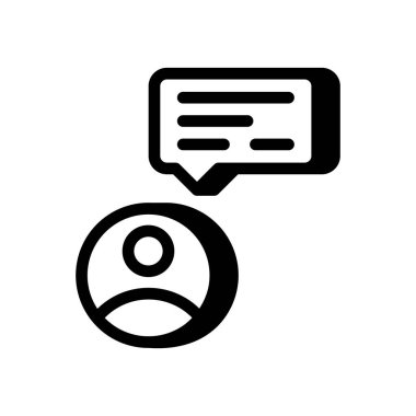 Vektör olarak simge düşünüyorum. Logotype