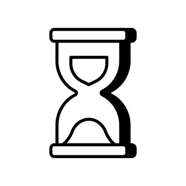 Waiting icon in vector. Logotype