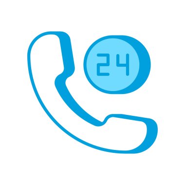 Vektör olarak Müşteri Destek simgesi. Logotype