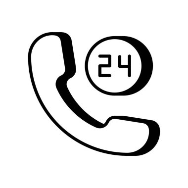 Vektör olarak Müşteri Destek simgesi. Logotype