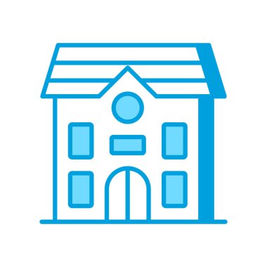 Ev sigortası ikonu. logotype