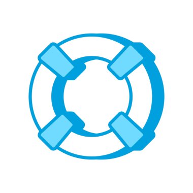 Vektör olarak güvenlik simgesi. Logotype