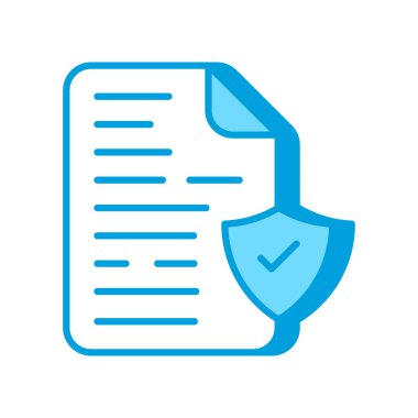 Vektör içinde politika simgesi. Logotype