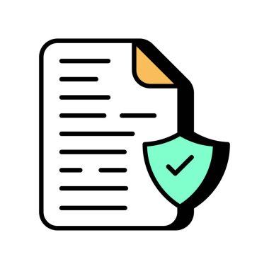 Vektör içinde politika simgesi. Logotype