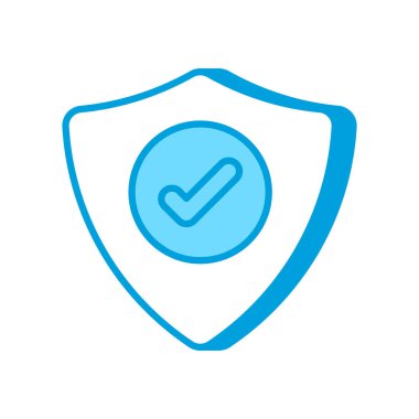 Vektör içinde korunan simge. Logotype