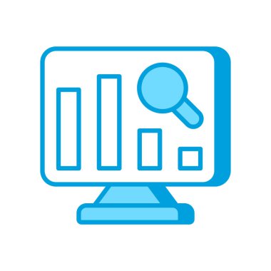 Vektör içinde actuary simgesi. Logotype