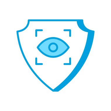 Vizyon Sigortası ikonu. Logotype