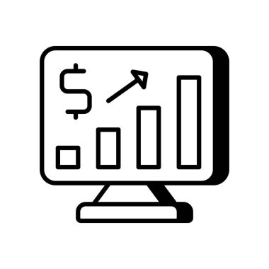 Vektör olarak kar simgesi. Logotype