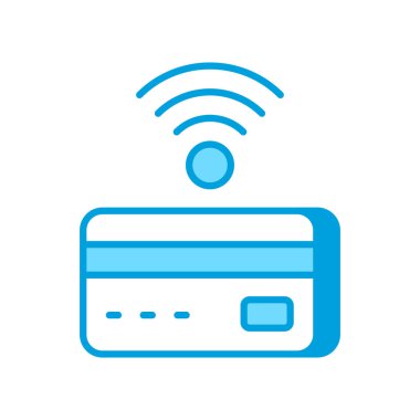 Aktarım simgesi vektörde. Logotype