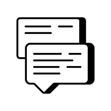 Çevrimiçi Danışmanlık ikonu. Logotype