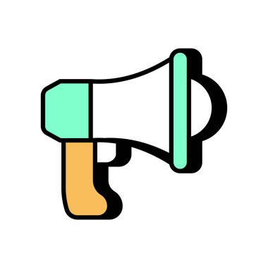 Viral Pazarlama ikonu. Logotype