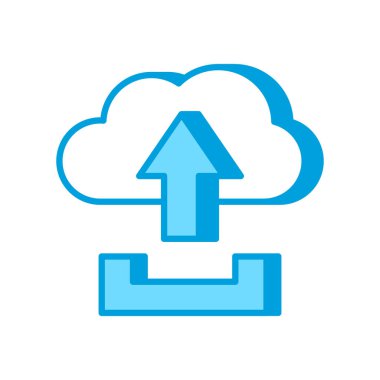 Bilgi simgesini vektör olarak yükle. Logotype