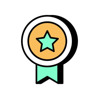 Vektör olarak Page Rank Ödülü ikonu. Logotype