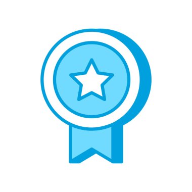 Vektör olarak Page Rank Ödülü ikonu. Logotype