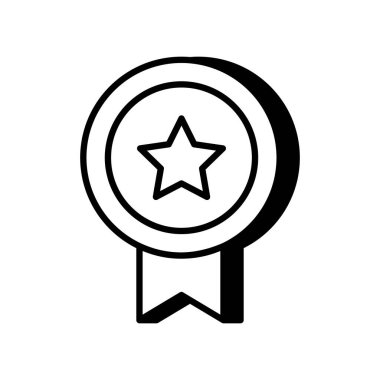 Vektör olarak Page Rank Ödülü ikonu. Logotype