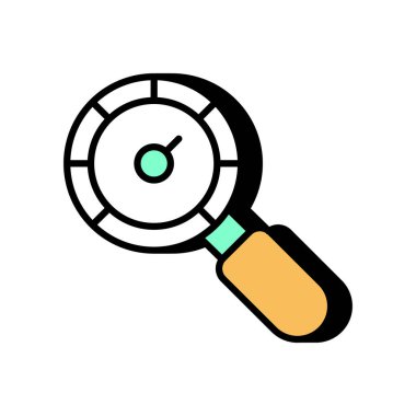 Performans simgesini vektörde arttır. Logotype