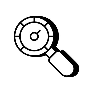 Performans simgesini vektörde arttır. Logotype