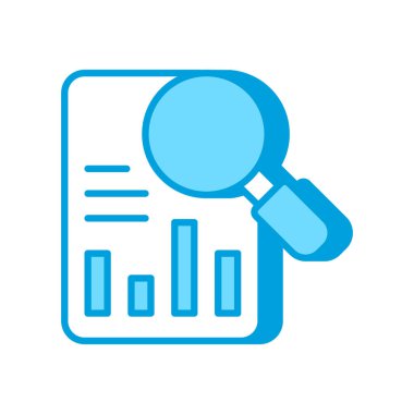 Rank Tracking icon in vector. Logotype