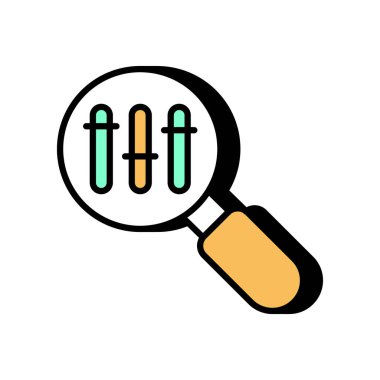 Vektör olarak Cilt simgesini ara. Logotype