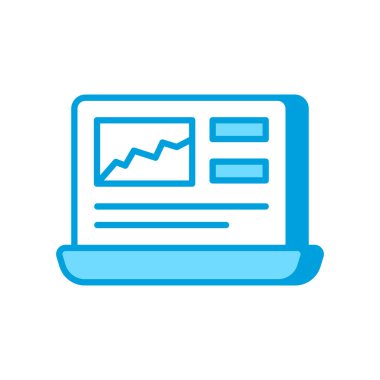 Traffic analysis icon in vector. Logotype