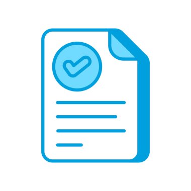 Elle Rapor simgesi vektörde. Logotype