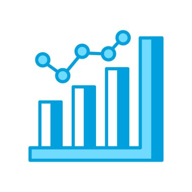SEO performans simgesi vektörde. Logotype