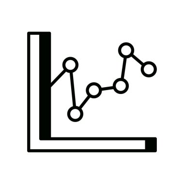 Vektör olarak Web Analitik simgesi. Logotype