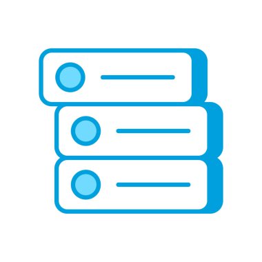 Vektör olarak indeks simgesi. Logotype